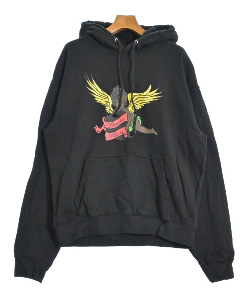 DENIM TEARS デニムティアーズパーカー メンズ XL 黒【中古】【古着】 パーカー-メンズファッション-トップス