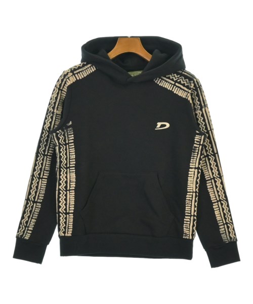 DENIM TEARS デニムティアーズパーカー メンズ XS 黒【中古】【古着】