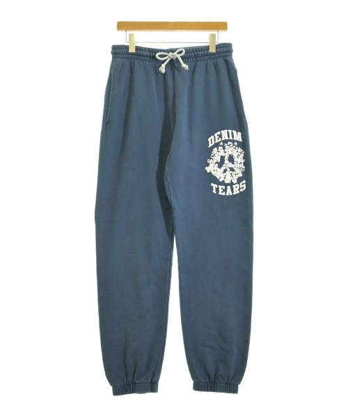 DENIM TEARS デニムティアーズ スウェットパンツ メンズ L 紺 【中古】【古着】
