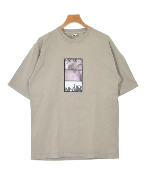 GR10K ジーアールテンケー Tシャツ・カットソー メンズ L ベージュ 【中古】【古着】