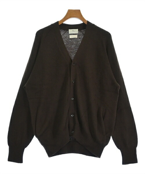 楽天市場】【中古】HERILL 22SS Ramie Highgauge Cardigan