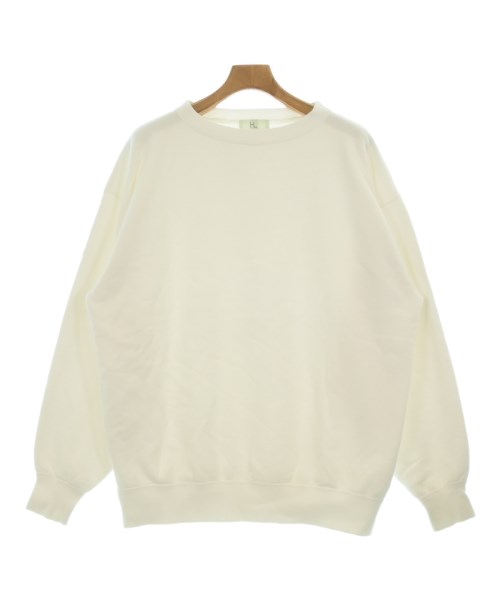 HERILL ヘリルスウェット メンズ 3(L位) 白【中古】【古着】