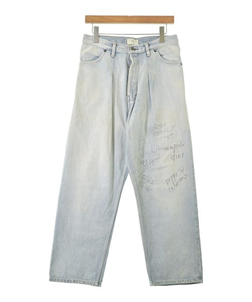 HERILL ヘリル デニムパンツ メンズ 1(S位) 水色(デニム) 【中古】【古着】