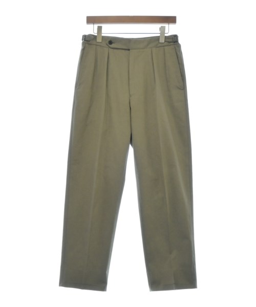 HEUGN リネンカーゴトラウザー Linen Gordon オフホワイト 完売 HEUGN リネンカーゴトラウザー Linen Gordon オフホワイト 完売