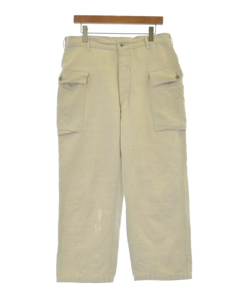 HEUGN ユーゲン カーゴパンツ メンズ 3(L位) アイボリー 【中古】【古着】