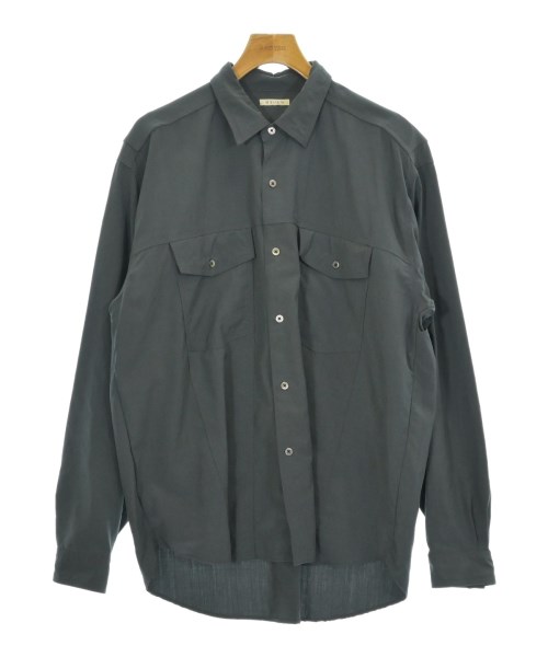 HEUGN ユーゲンカジュアルシャツ メンズ 2(M位) チャコールグレー【中古】【古着】｜RAGTAG（ブランド古着のラグタグ）
