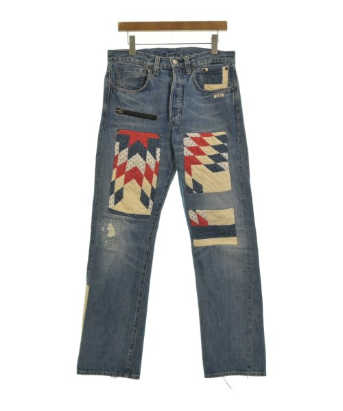 KHOKI コッキ デニムパンツ メンズ 1(S位) 青(デニム) 【中古】【古着】