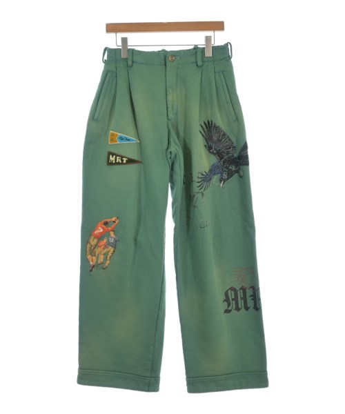 KHOKI コッキスウェットパンツ メンズ 2(M位) 緑【中古】【古着】