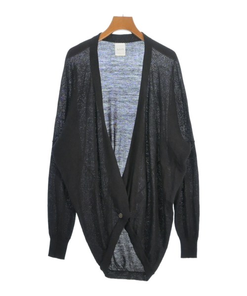 lelill レリル カーディガン レディース 38(M位) 黒 【中古】【古着】