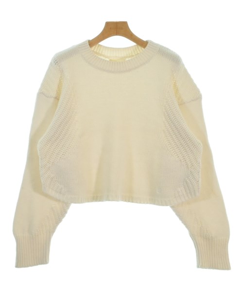 Loulou Studio ルルスタジオニット・セーター レディース M 白【中古】【古着】