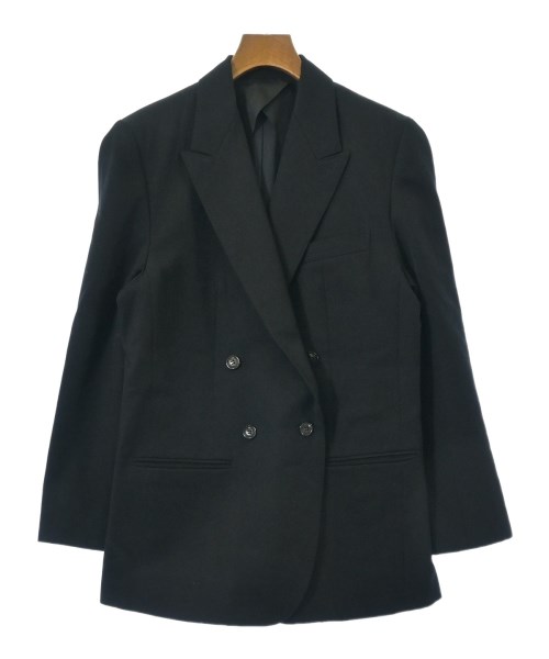 PHOTOCOPIEU フォトコピュー テーラードジャケット レディース 38(M位) 黒 【中古】【古着】