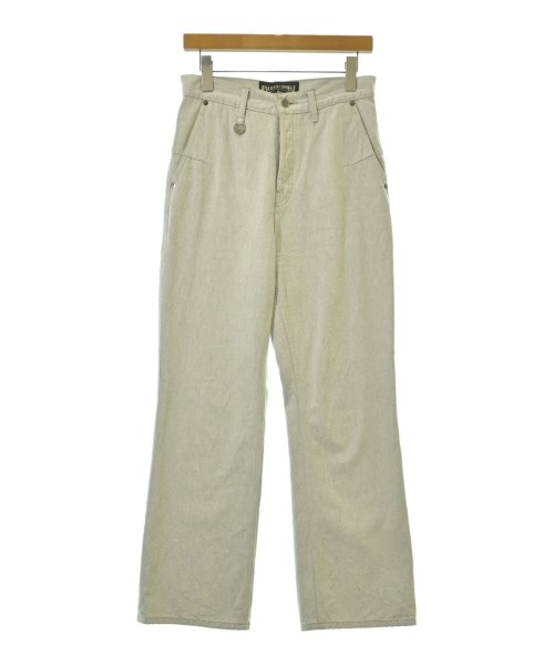 PHOTOCOPIEU フォトコピュー デニムパンツ レディース 38(M位) 白 【中古】【古着】