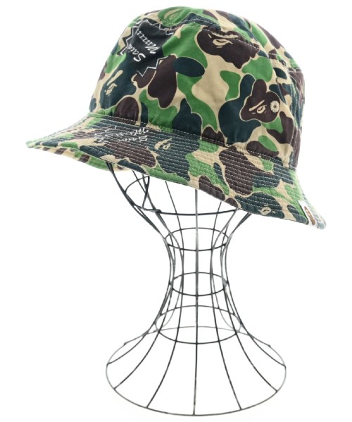 セントマイケル　バケットハット　新品 SAINT MICHAEL/セントマイケル/BUCKET HAT / SAINT / BLACK