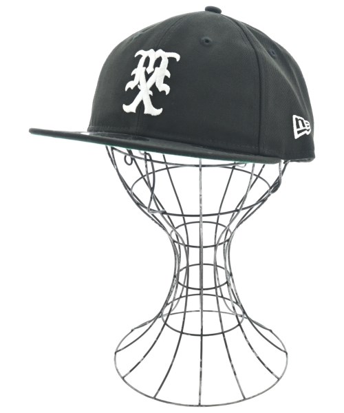 SAINT MICHAEL セントマイケルキャップ メンズ - 黒【中古】【古着】