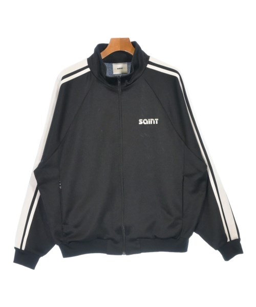 SAINT MICHAEL セントマイケルスウェット メンズ S 黒x白【中古】【古着】