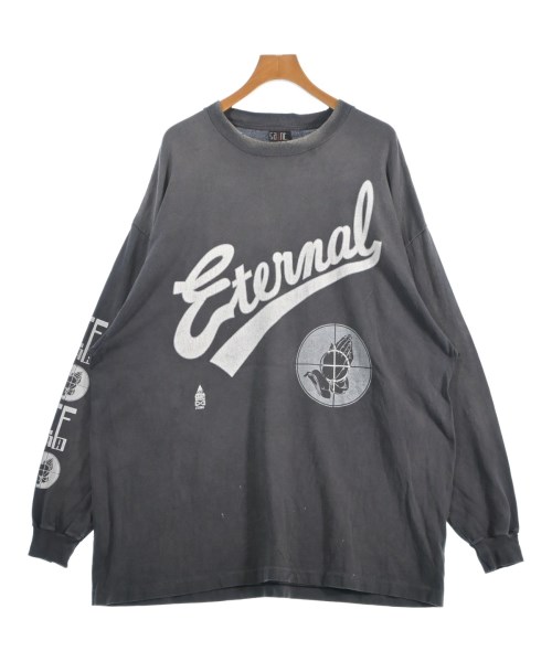 SAINT MICHAEL セントマイケル Tシャツ・カットソー メンズ F グレー系 【中古】【古着】