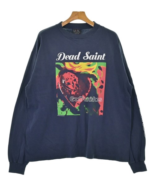 SAINT MICHAEL セントマイケル Tシャツ・カットソー メンズ XL 紺 【中古】【古着】