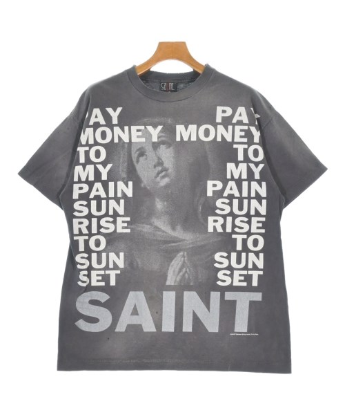 SAINT MICHAEL セントマイケル Tシャツ・カットソー メンズ L チャコールグレー 【中古】【古着】