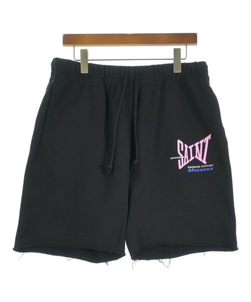 SAINT MICHAEL セントマイケル ショートパンツ メンズ L 黒 【中古】【古着】