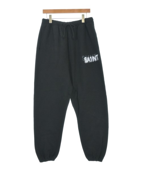 SAINT MICHAEL セントマイケル スウェットパンツ メンズ M 黒 【中古】【古着】