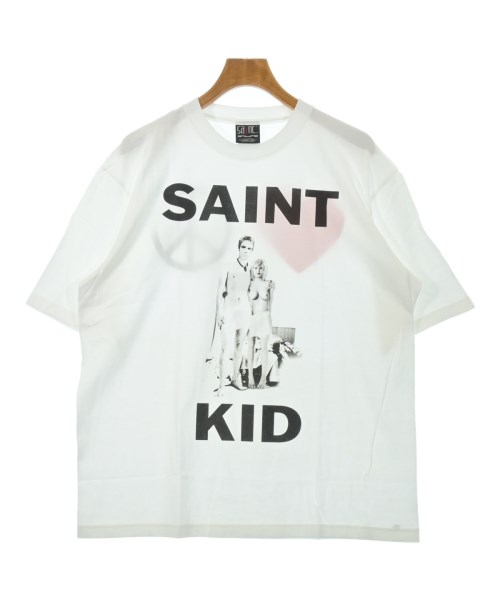 SAINT MICHAEL セントマイケルTシャツ・カットソー メンズ L 白【中古】【古着】｜RAGTAG（ブランド古着のラグタグ）