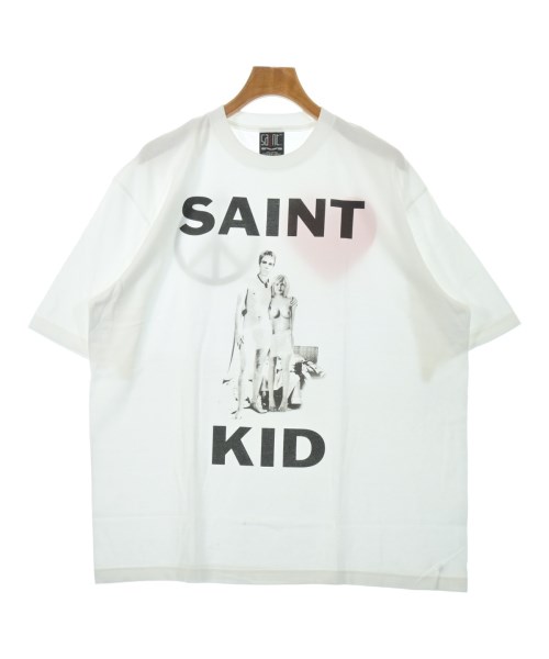 SAINT MICHAEL セントマイケルTシャツ・カットソー メンズ XL 白【中古】【古着】｜RAGTAG（ブランド古着のラグタグ）