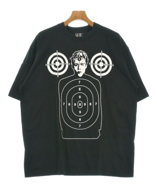 SAINT MICHAEL セントマイケル Tシャツ・カットソー メンズ XL 黒 【中古】【古着】
