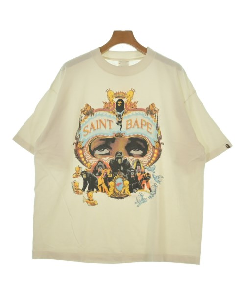 SAINT MICHAEL セントマイケルTシャツ・カットソー メンズ XL 白【中古】【古着】|RAGTAG(ブランド古着のラグタグ)