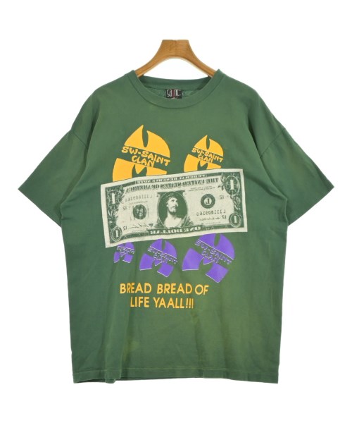 SAINT MICHAEL セントマイケル Tシャツ・カットソー メンズ XL 緑 【中古】【古着】