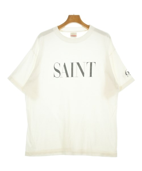 SAINT MICHAEL セントマイケルTシャツ・カットソー メンズ L アイボリー系【中古】【古着】｜RAGTAG（ブランド古着のラグタグ）