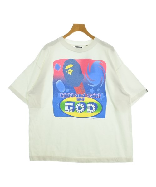 SAINT MICHAEL セントマイケル Tシャツ・カットソー メンズ XL オフホワイト 【中古】【古着】