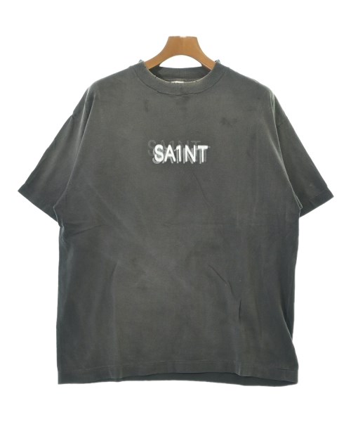 SAINT MICHAEL セントマイケル Tシャツ・カットソー メンズ L チャコールグレー 【中古】【古着】