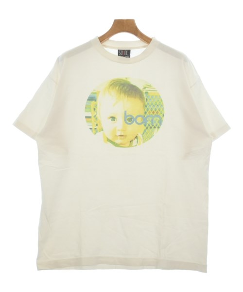 SAINT MICHAEL セントマイケル Tシャツ・カットソー メンズ L 白 【中古】【古着】