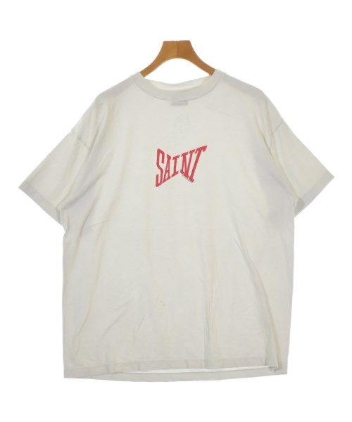 SAINT MICHAEL セントマイケルTシャツ・カットソー メンズ XL 白【中古】【古着】｜RAGTAG（ブランド古着のラグタグ）