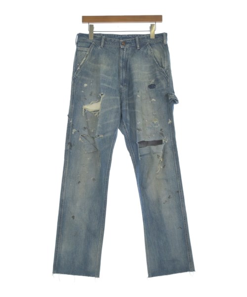 SAINT MICHAEL セントマイケルデニムパンツ メンズ S 青(ジーンズ)【中古】【古着】