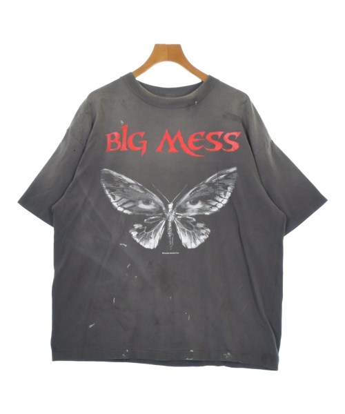 SAINT MICHAEL 仙マイケルプルオーバー・カットソー メンズ XL 濃灰色薄墨色【中古】【古着】