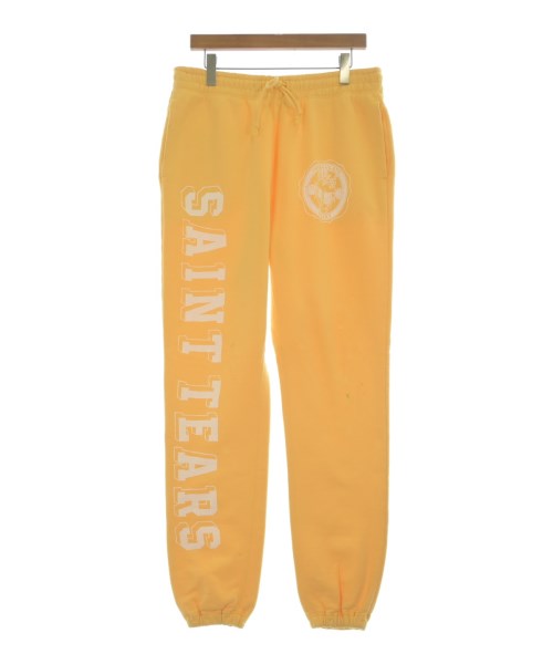 SAINT MICHAEL セントマイケルスウェットパンツ メンズ M 黄【中古】【古着】