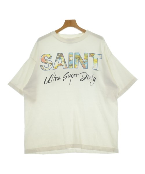 SAINT MICHAEL 仙マイケルプルオーバー・カットソー メンズ XL 象牙色【中古】【古着】