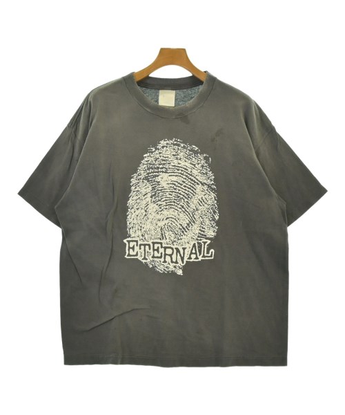 SAINT MICHAEL 仙マイケルプルオーバー・カットソー メンズ L うす暗い薄墨色【中古】【古着】