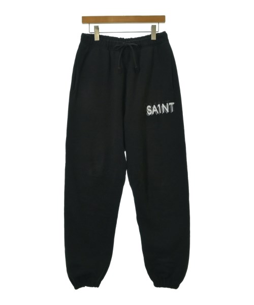 SAINT MICHAEL セントマイケルスウェットパンツ メンズ S 黒【中古】【古着】