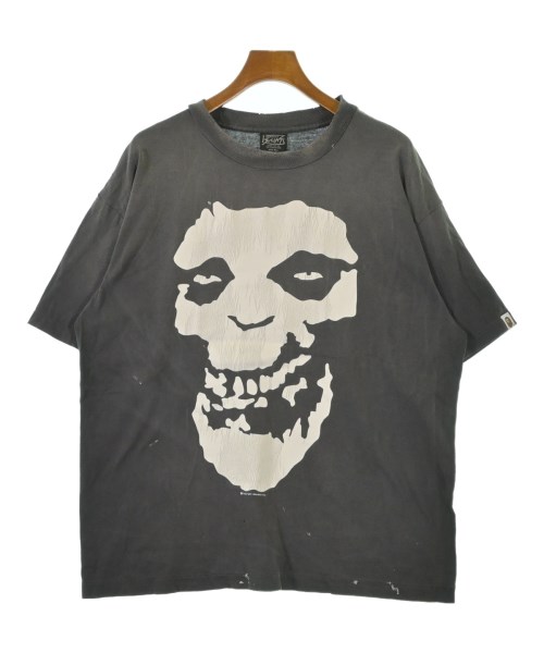 SAINT MICHAEL 仙マイケルプルオーバー・カットソー メンズ L 薄墨色【中古】【古着】