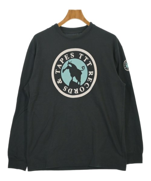 THE TRILOGY TAPES トリロジーテープス Tシャツ・カットソー メンズ L 黒 【中古】【古着】