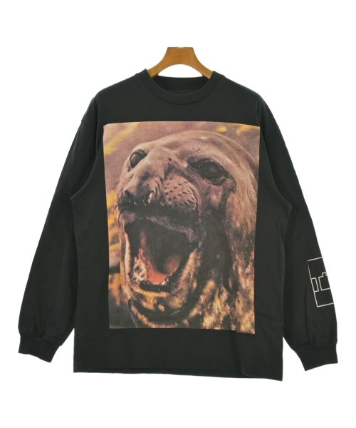 THE TRILOGY TAPES トリロジーテープス Tシャツ・カットソー メンズ L 黒 【中古】【古着】