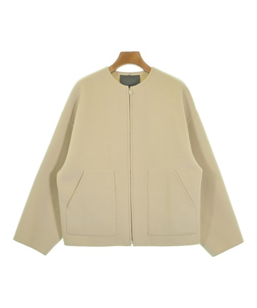 uncrave アンクレイヴ ブルゾン レディース 1(S位) アイボリー 【中古】【古着】