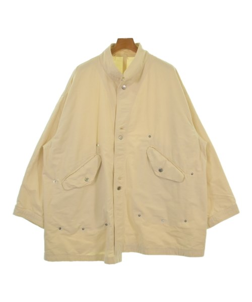 ISSUE THINGS イシューシングコート（余分の物） メンズ -(XXL位) 象牙色【中古】【古着】