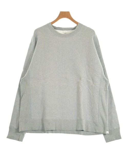 mocT モックティー スウェット メンズ XXL グレーx緑(総柄) 【中古】【古着】