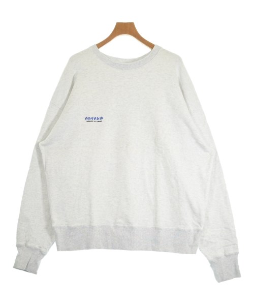 mocT モックティースウェット メンズ 2XL 点火装置薄墨色【中古】【古着】