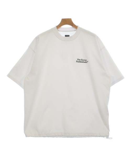 The Ennoy Professional エンノイプロフェッショナル Tシャツ・カットソー メンズ L 白 【中古】【古着】