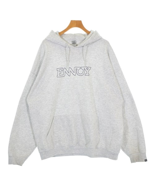 The Ennoy Professional エンノイプロフェッショナルパーカー メンズ 2XL 薄墨色【中古】【古着】 メンズファッション-パーカー-トップス