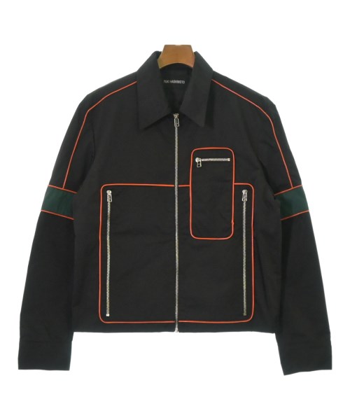 YUKI HASHIMOTO ユキハシモト コート（その他） メンズ -(XL位) 黒 【中古】【古着】